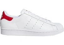 Фото № 1 с приближением к товару «‎adidas Superstan White Scarlet »