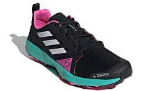 Фото № 3 с приближением к товару «‎adidas Terrex Speed Flow BlackPinkGreen»