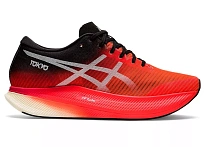 Фото № 1 с приближением к товару «‎ASICS Metaspeed Sky Sunrise Red Black»