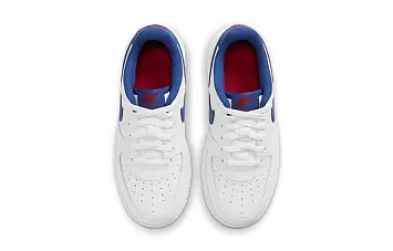 Nike Force 1 PS 'White Deep Royal Blue' - 4