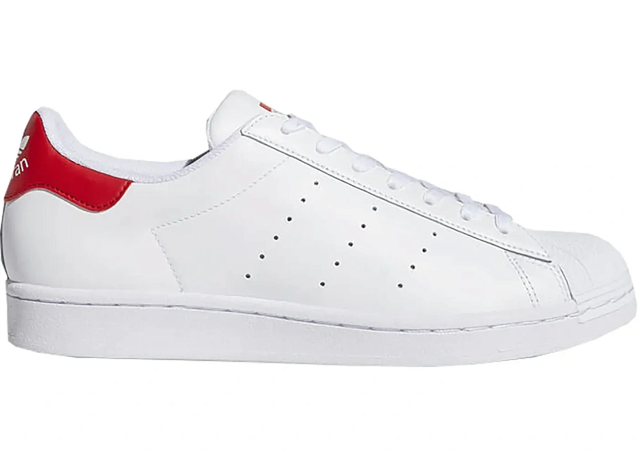 Фото № 1 с приближением к товару «‎adidas Superstan White Scarlet »
