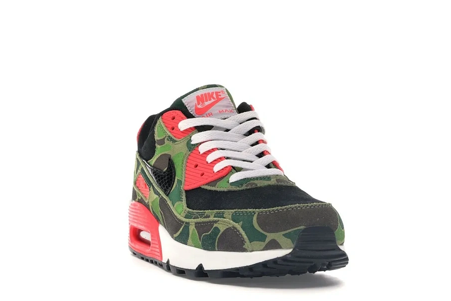 Фото № 4 с приближением к товару «‎Nike Air Max 90 Atmos Duck Hunter Camo»