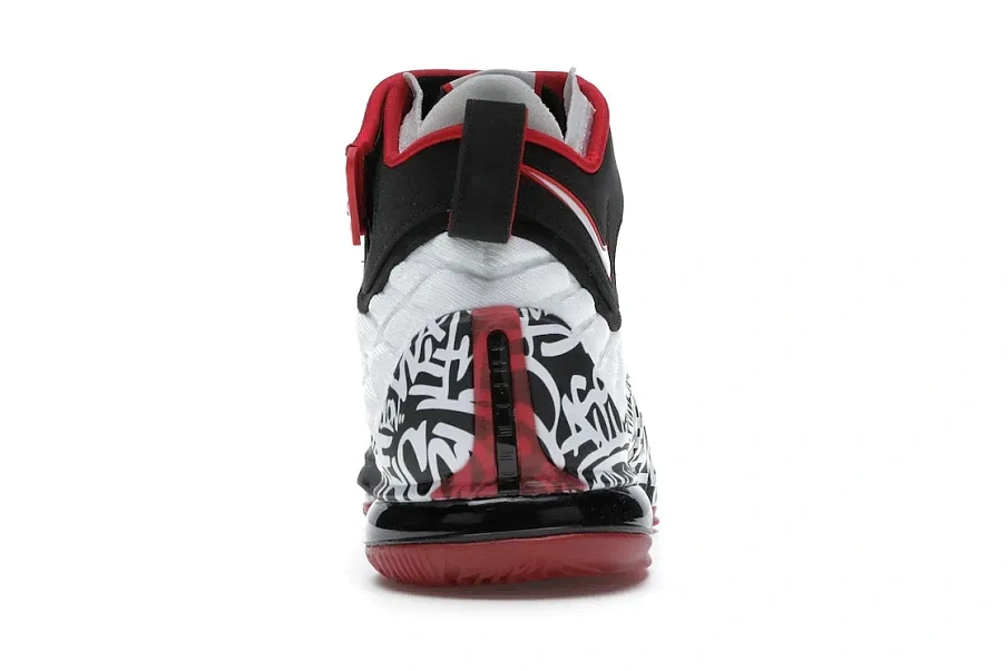 Фото № 4 с приближением к товару «‎Nike LeBron 17 Graffiti»