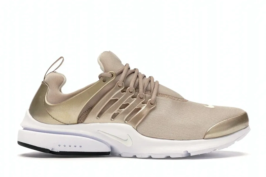 Фото № 1 с приближением к товару «‎Nike Air Presto Gold Metallic»