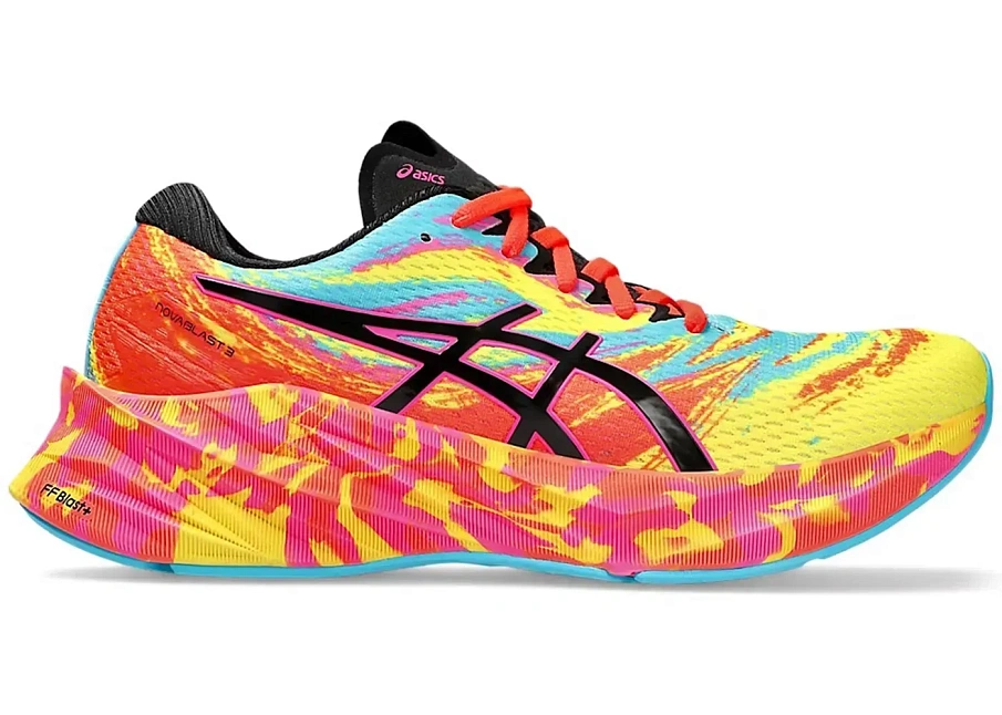 Фото № 1 с приближением к товару «‎ASICS Novablast 3»