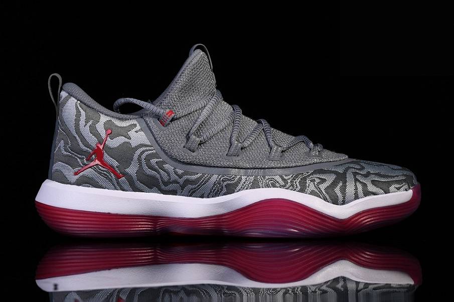 Фото № 3 с приближением к товару «‎Nike Air Jordan Super.fly 2017 Wolf »