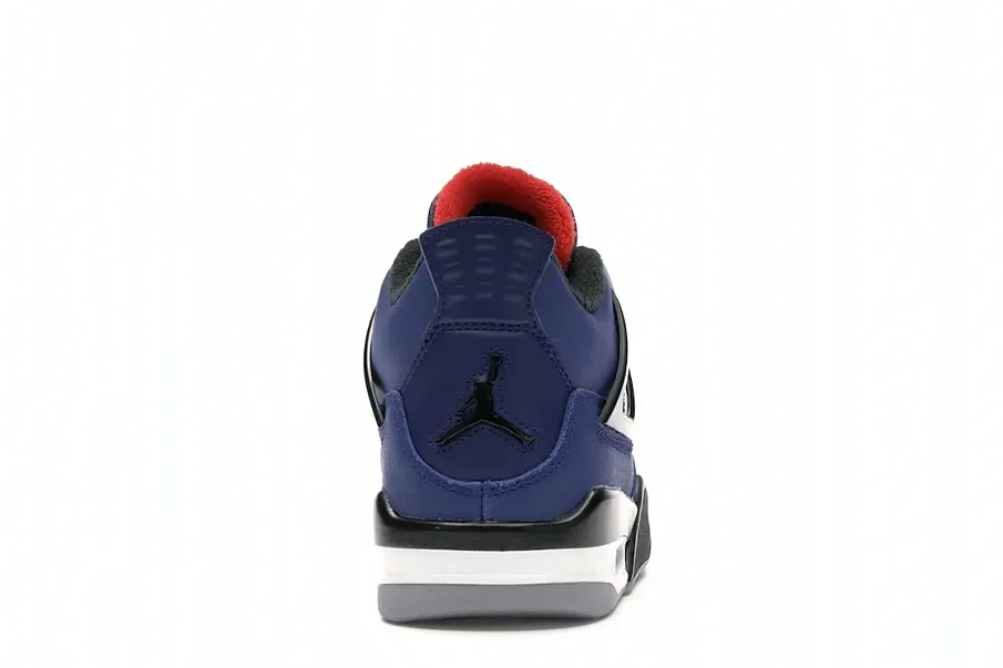Фото № 4 с приближением к товару «‎Jordan 4 Retro Winterized Loyal Blue »