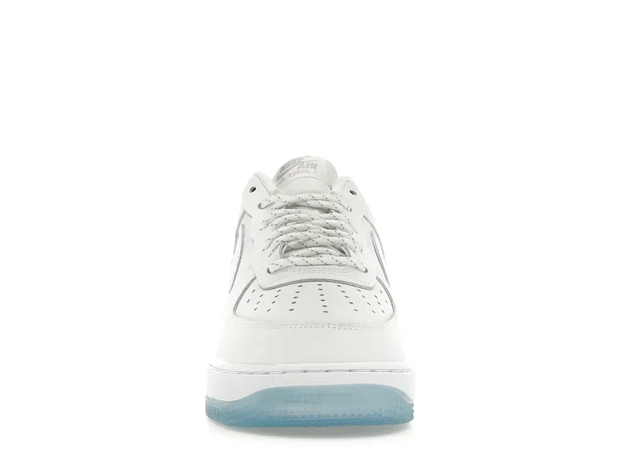 Фото № 2 с приближением к товару «‎Nike Air Force 1 Low '07 White Ice Blue Sole»