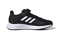 Фото № 2 с приближением к товару «‎(BP)adidas neo Runfalcon 2.0 Black»