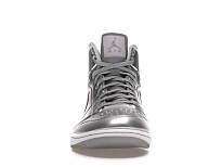 Фото № 2 с приближением к товару «‎Jordan 1 Anodized Silver»
