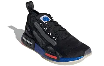Nasa x adidas originals NMDR1 Spectoo Black - 4