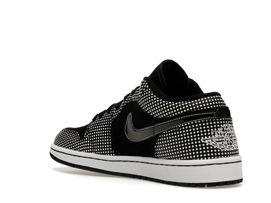 Фото № 6 с приближением к товару «‎Jordan 1 Retro Phat Low Polka Dot Black White»