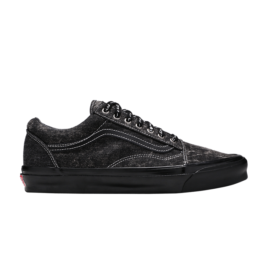 Фото № 1 с приближением к товару «‎Raised By Wolves x Vans OG Old Skool LX Acid Wash Denim»