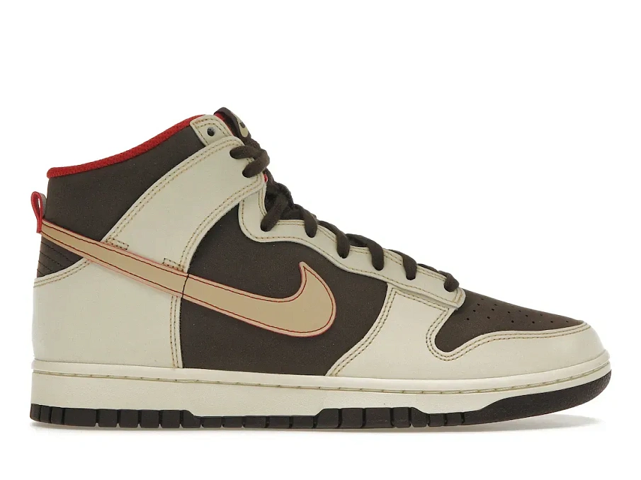 Фото № 1 с приближением к товару «‎Nike Dunk High SE Baroque Brown»