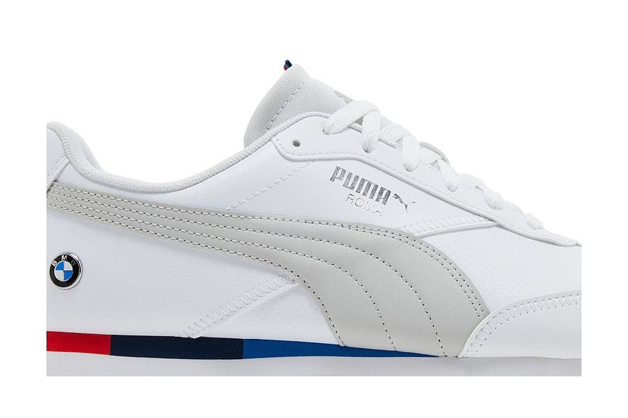 Фото № 3 с приближением к товару «‎Puma BMW Motorsport x Roma White»