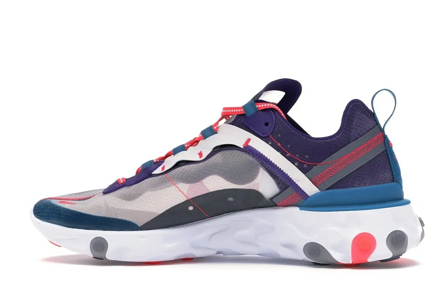 Фото № 5 с приближением к товару «‎Nike React Element 87 Red Orbit»