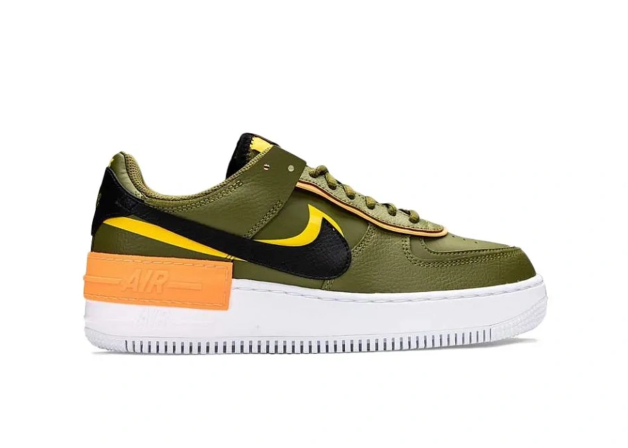 Фото № 1 с приближением к товару «‎Nike Air Force 1 Low Shadow Olive Flak »