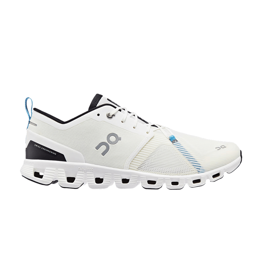 Фото № 1 с приближением к товару «‎ON Cloud X 3 Shift Undyed White Black»