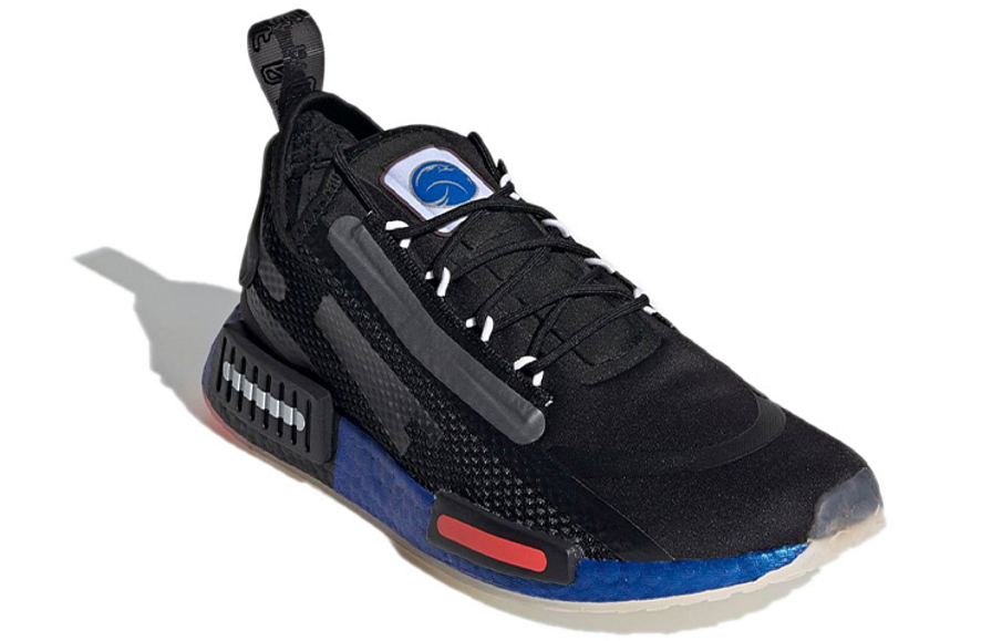 Фото № 3 с приближением к товару «‎Nasa x adidas originals NMDR1 Spectoo Black»