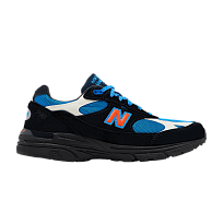 Фото № 1 с приближением к товару «‎Kith x Madison Square Garden x New Balance 993 Made in USA New York Knicks - Away»