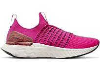 Фото № 1 с приближением к товару «‎Nike React Phantom Run Flyknit 2 Pink Prime Zebra »