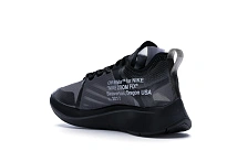 Фото № 6 с приближением к товару «‎Nike Zoom Fly Off-White Black Silver»