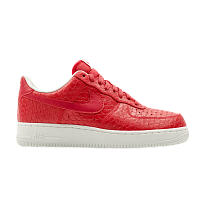 Фото № 1 с приближением к товару «‎Nike Air Force 1 Low 07 LV8 Red Croc (718152-606)»