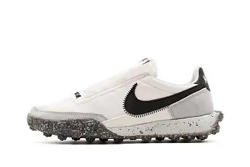 Nike Wmns Waffle Racer Crater 'White Black' - 2