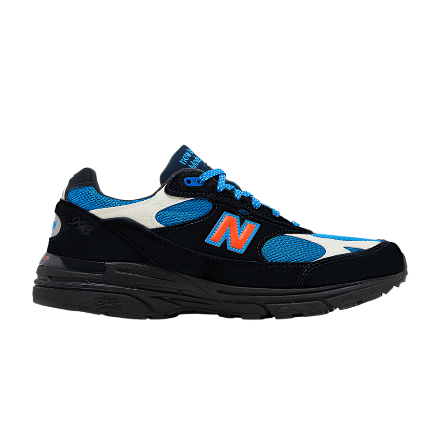 Фото № 1 с приближением к товару «‎Kith x Madison Square Garden x New Balance 993 Made in USA New York Knicks - Away»