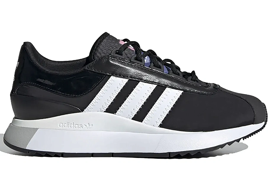Фото № 1 с приближением к товару «‎adidas SL Andridge Black White »