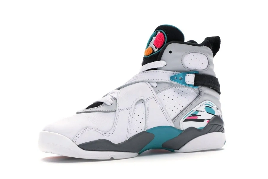 Фото № 2 с приближением к товару «‎Jordan 8 Retro South Beach »
