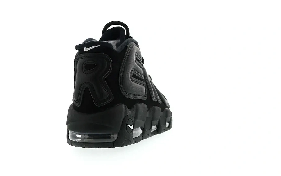 Фото № 4 с приближением к товару «‎Nike Air More Uptempo Supreme Suptempo Black»