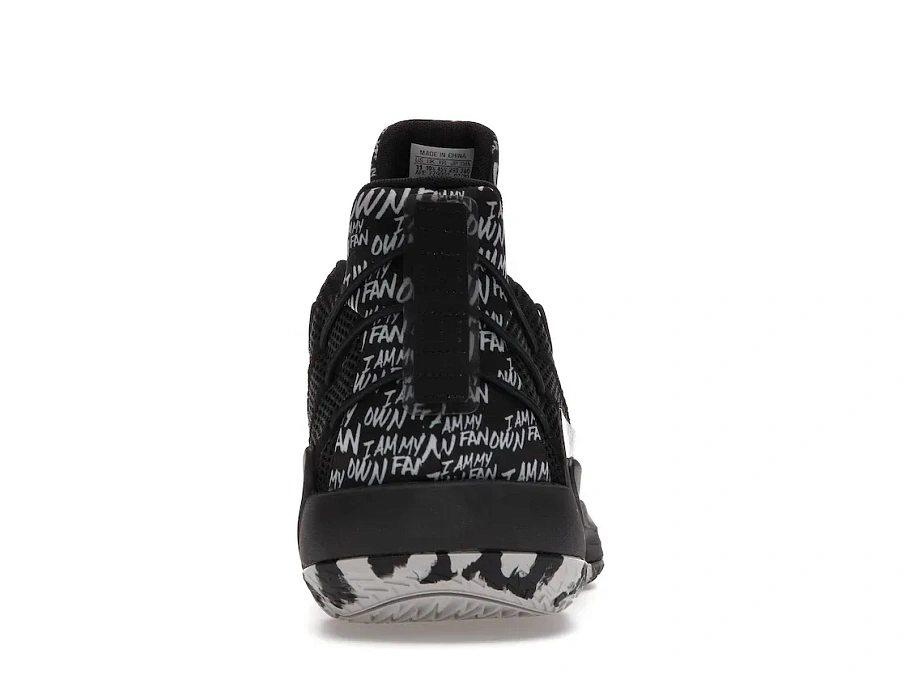 Фото № 4 с приближением к товару «‎adidas Dame 7 I Am My Own Fan Core Black»