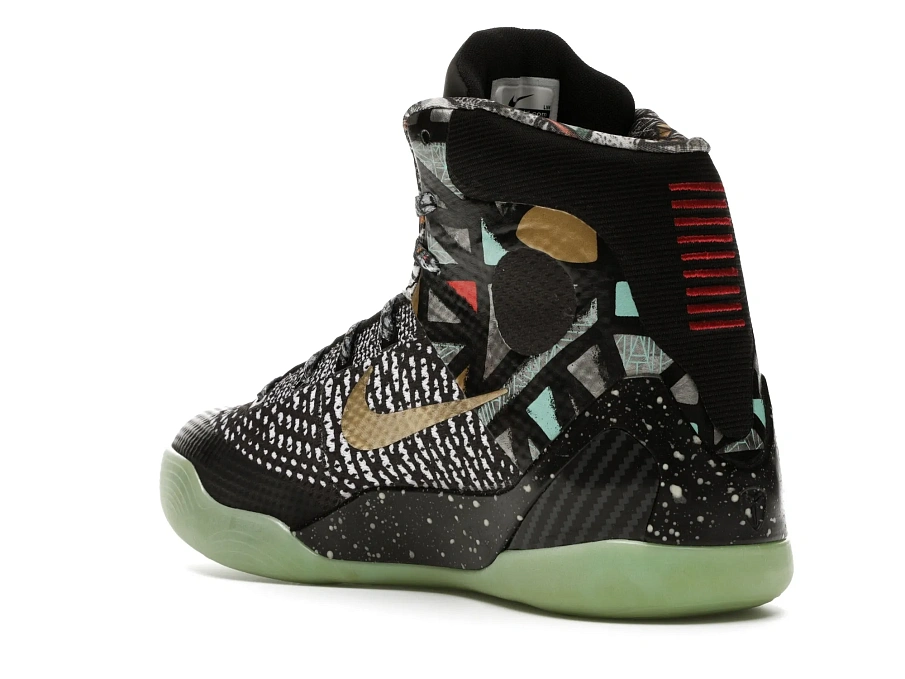 Фото № 6 с приближением к товару «‎Nike Kobe 9 Elite NOLA Gumbo League Maestro »