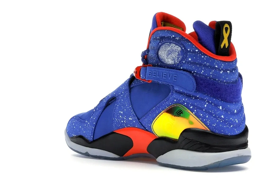 Фото № 5 с приближением к товару «‎Jordan 8 Retro Doernbecher»