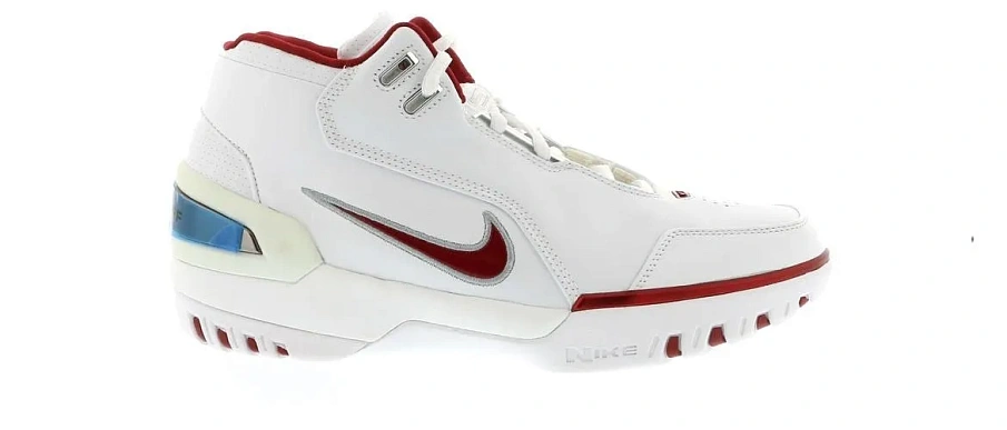 Фото № 1 с приближением к товару «‎Nike Air Zoom Generation White Varsity Crimson»