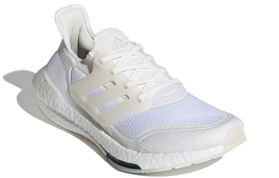 Фото № 3 с приближением к товару «‎adidas Wmns UltraBoost 21 Primeblue 'Non Dyed White'»