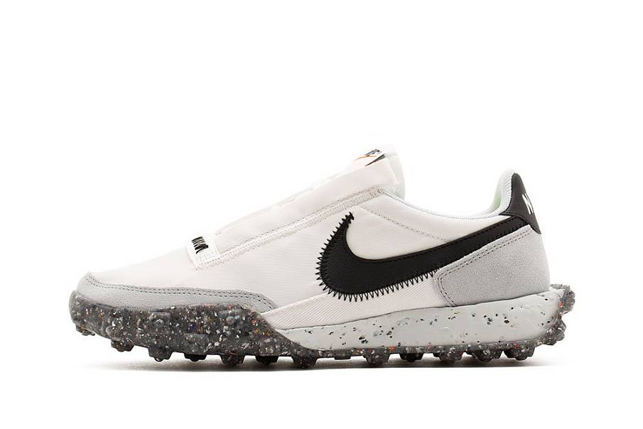 Фото № 2 с приближением к товару «‎Nike Wmns Waffle Racer Crater 'White Black'»