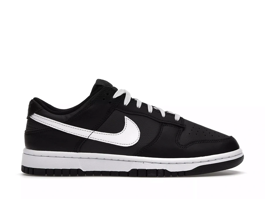 Фото № 1 с приближением к товару «‎Nike Dunk Low Black White (2022)»