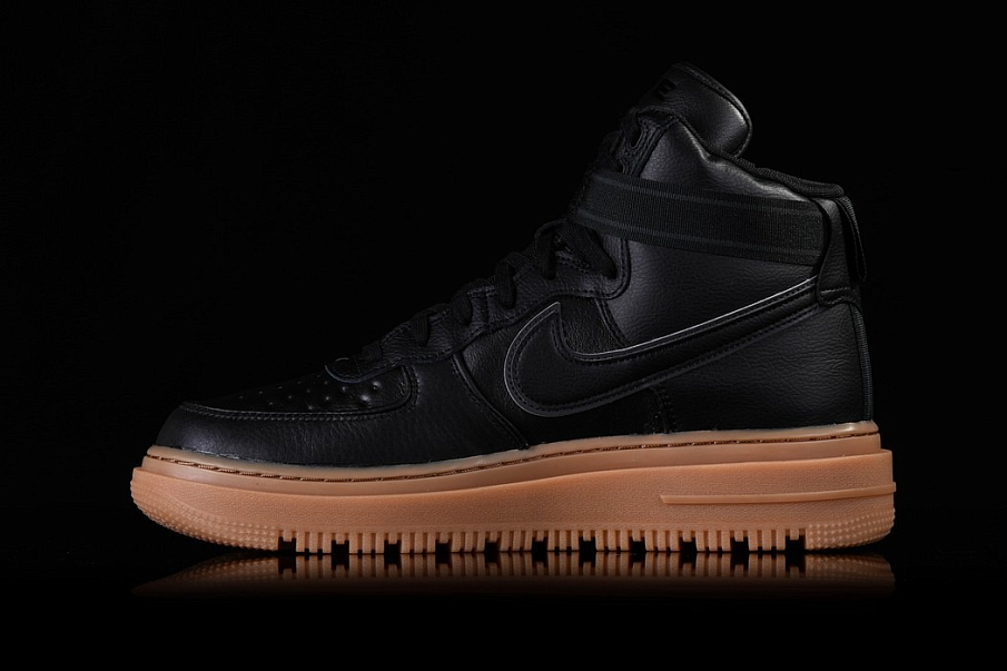 Фото № 3 с приближением к товару «‎Nike Air Force 1 High GORE-TEX BlackBrown»