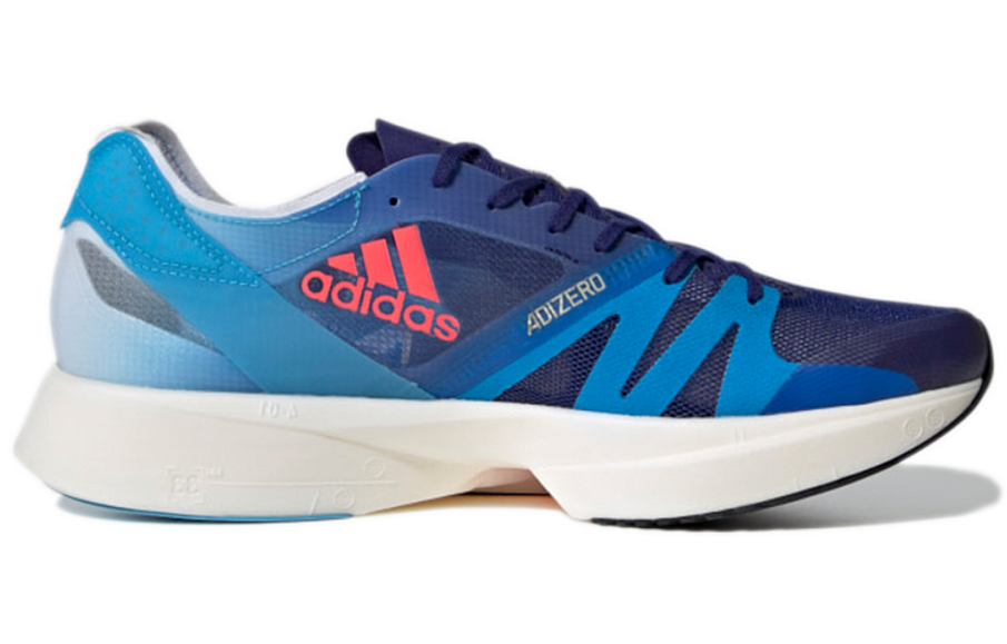 Фото № 2 с приближением к товару «‎adidas Adizero Takumi Sen 8 RunningShoes Blue»