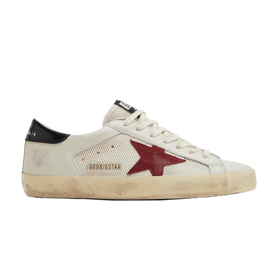 Фото № 1 с приближением к товару «‎Golden Goose Superstar White Pomegranate Black»