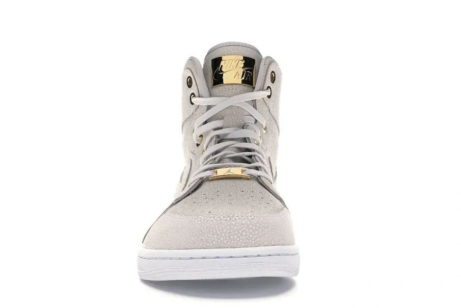 Фото № 2 с приближением к товару «‎Jordan 1 Retro Pinnacle White»