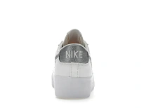 Фото № 4 с приближением к товару «‎Nike Blazer Low Platform Summit White Metallic Silver »