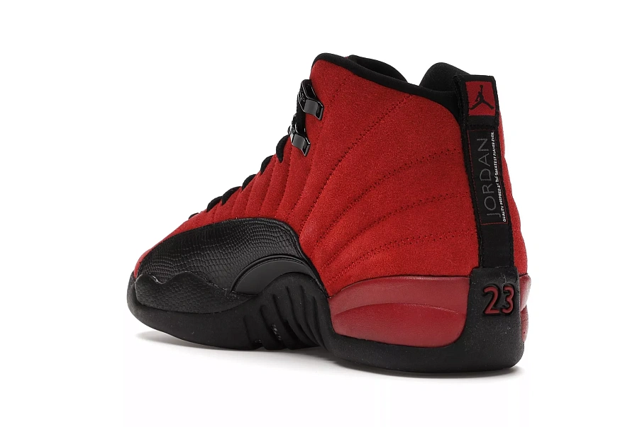 Фото № 2 с приближением к товару «‎Jordan 12 Retro Reverse Flu Game »