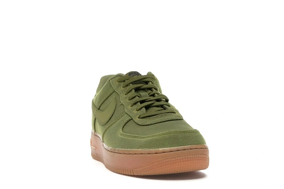 Фото № 2 с приближением к товару «‎Nike Air Force 1 Low 07 Camper Green Gum»
