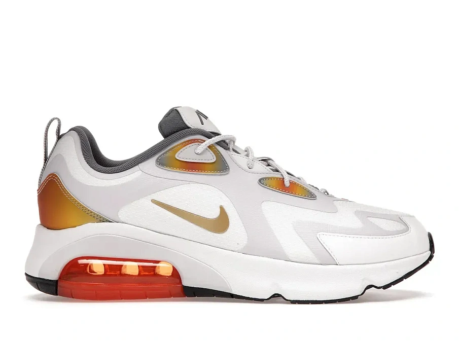 Фото № 1 с приближением к товару «‎Nike Air Max 200 SE Summit White»
