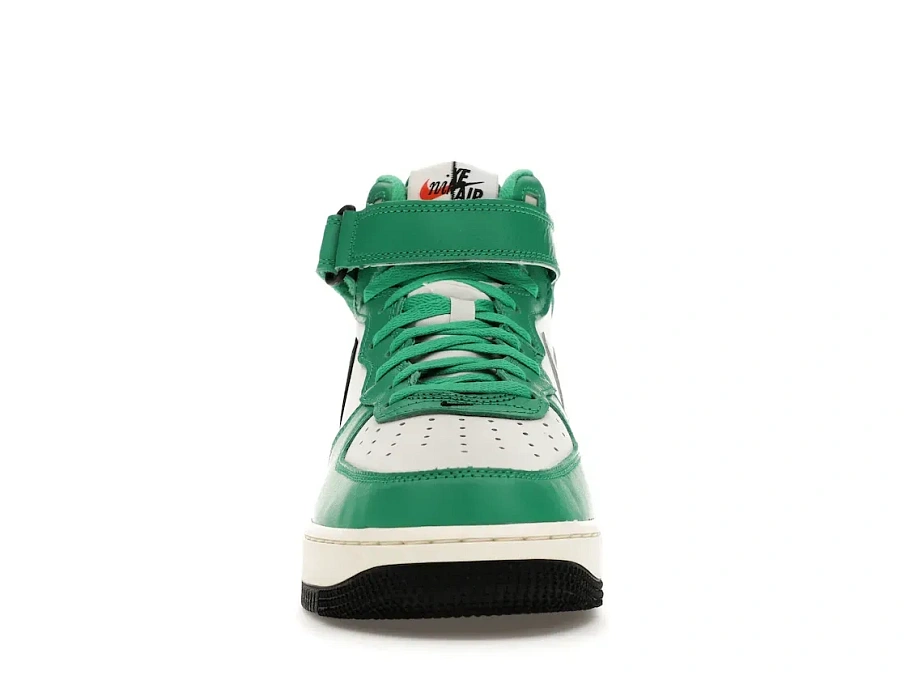 Фото № 2 с приближением к товару «‎Nike Air Force 1 Mid LV8 Split White Stadium Green»
