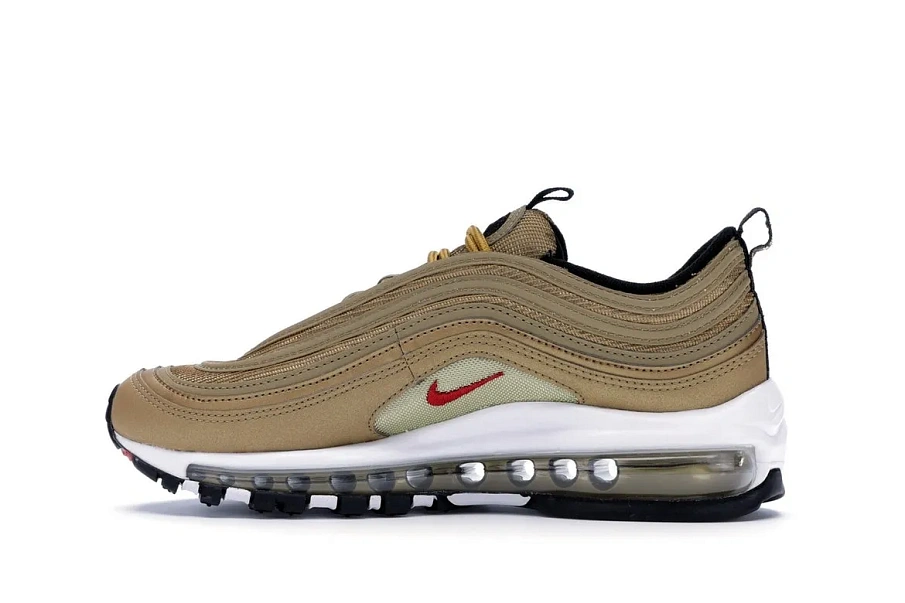 Фото № 5 с приближением к товару «‎Nike Air Max 97 Metallic Gold (2017/2018/2023) »