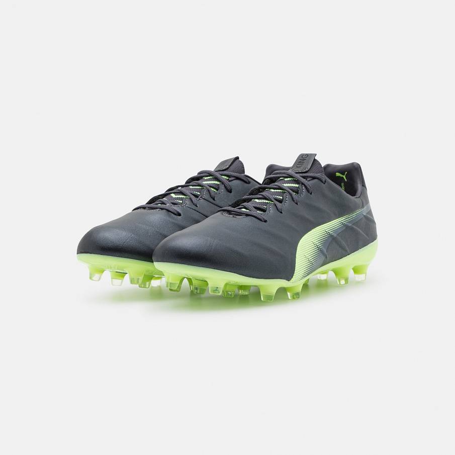 Фото № 2 с приближением к товару «‎Puma King Platinum 21 Fg/ag»